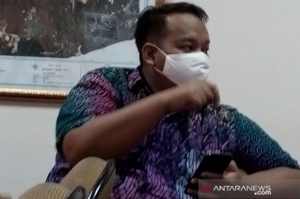 Kepala Bagian Pembangunan Sekretariat Kabupaten Penajam Paser Utara, Nicko Herlambang.

