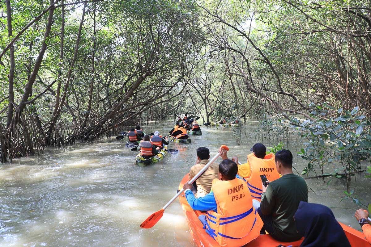 Adventure Land Romokalisari Surabaya jadi Jujukan Wisatawan Luar Kota, Omzet Pedagang Capai Rp5 juta Sehari