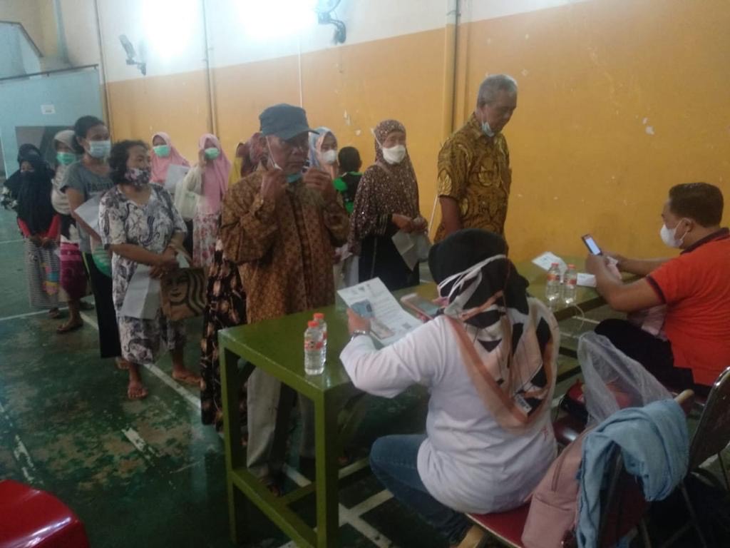 penyaluran Bantuan Pangan non Tunai (BPNT) telah berlangsung sejak Senin (27/2/2022) dan ditargetkan akan selesai pada Selasa (1/3/2022)