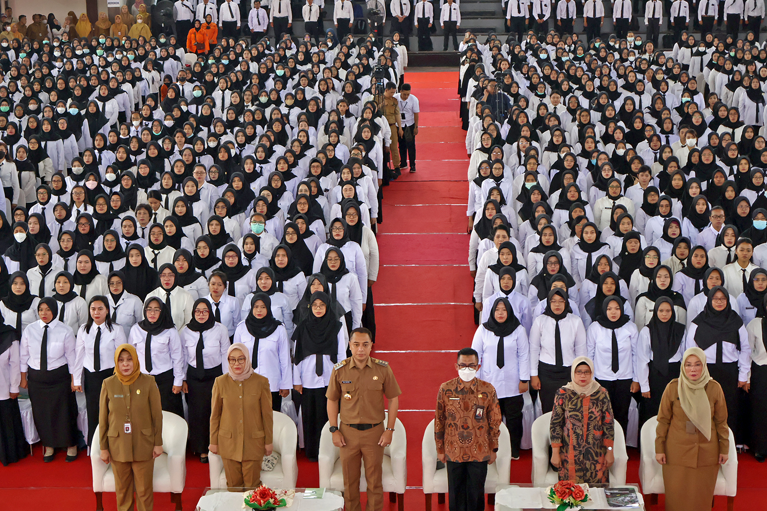 Pemerintah Kota (Pemkot) Surabaya bakal membuka kembali rekrutmen atau pendaftaran Calon Aparatur Sipil Negara (CASN) tahun 2024 ini