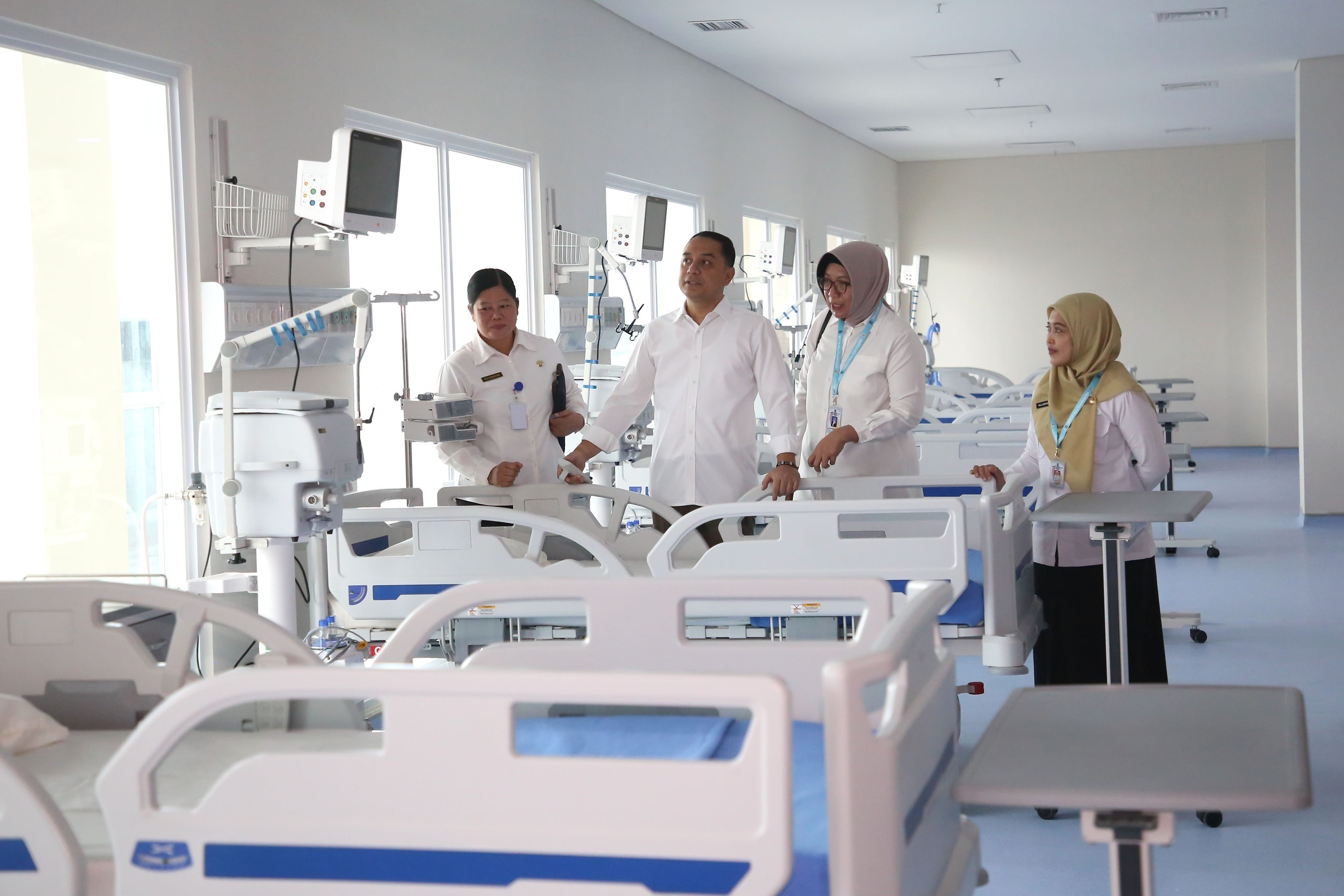 Modernisasi Layanan Kesehatan: RSUD Eka Candrarini Siap Beroperasi