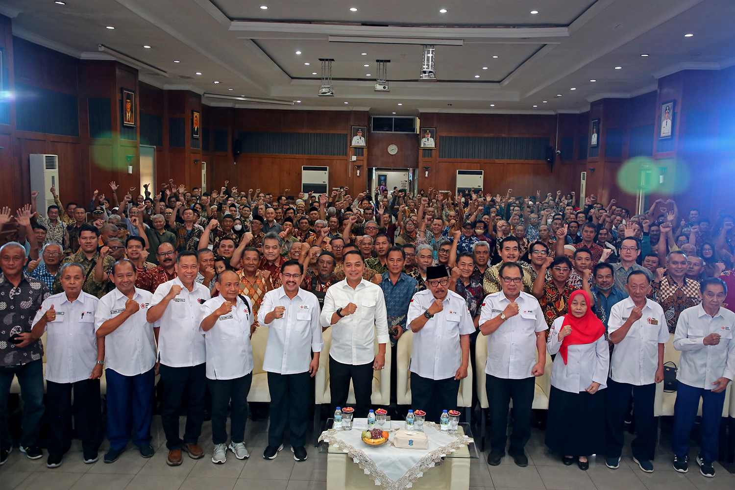 324 Pendonor Surabaya Terima Penghargaan dari Presiden RI