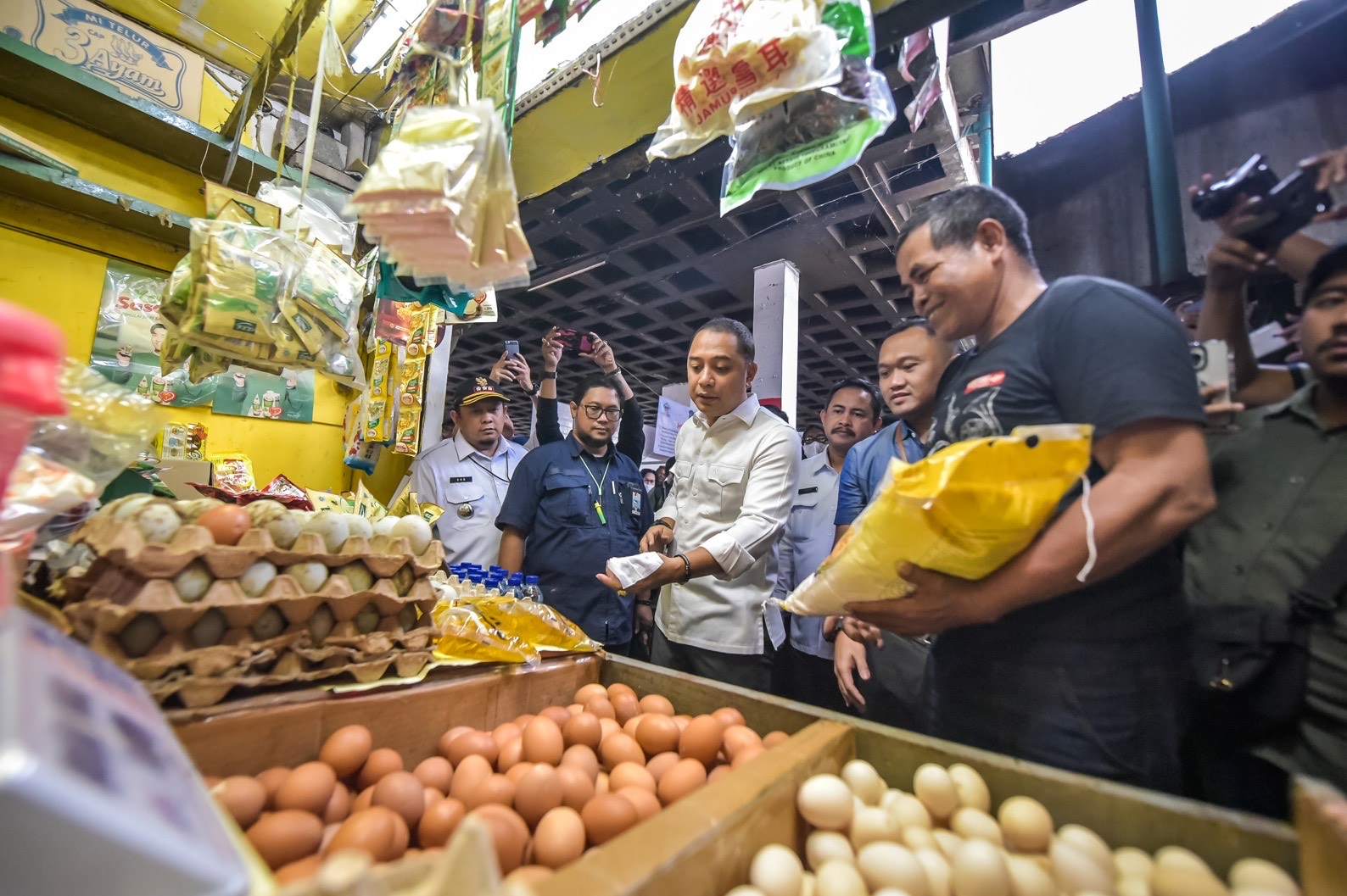 Pemkot Surabaya punya langkah jitu dalam mencegah terjadinya inflasi, dan kenaikan harga bahan kebutuhan pokok menjelang ramadan.