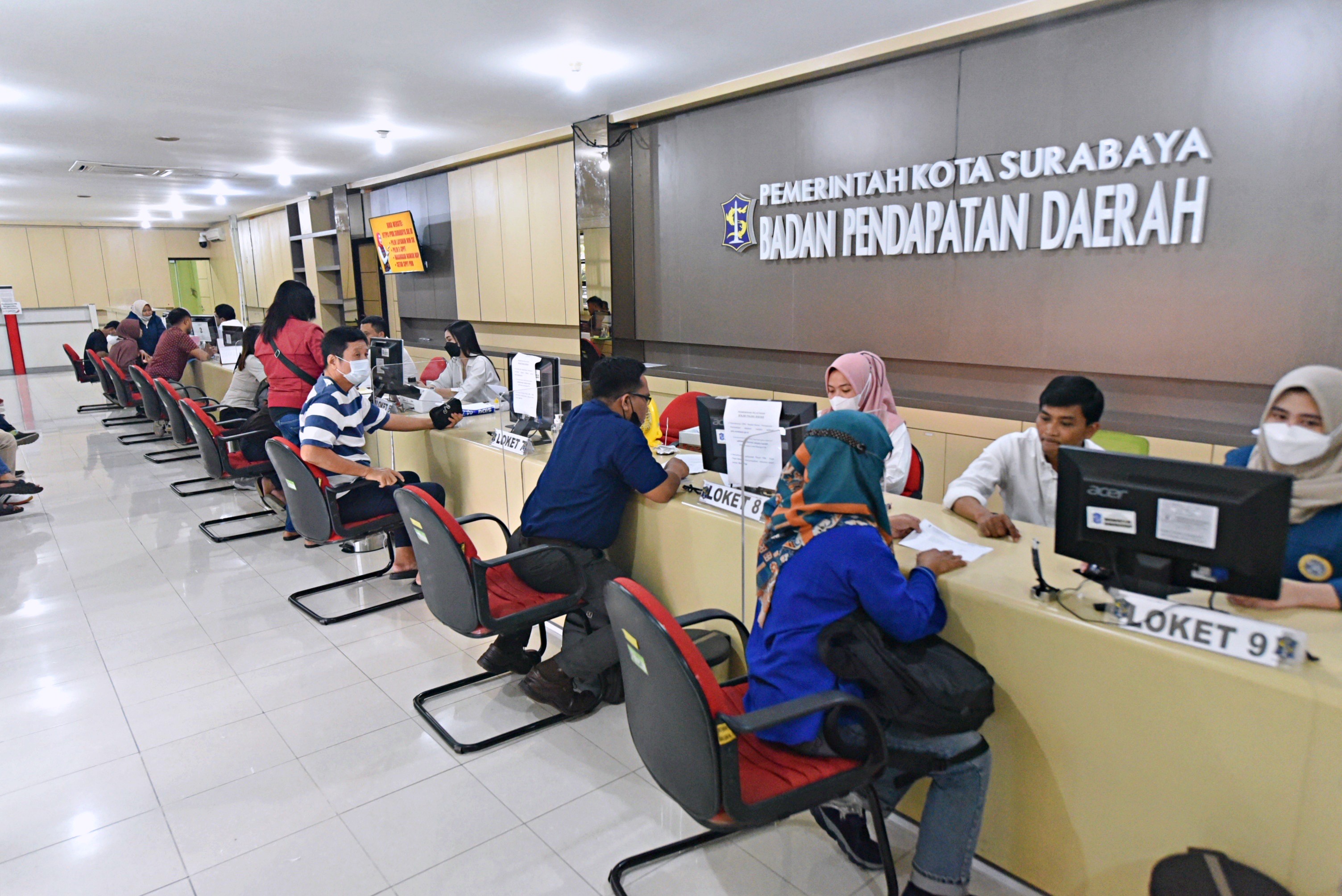 Diminta Patuh, Pemkot Surabaya Kirim Surat “Cinta” ke 712 Ribu Wajib Pajak