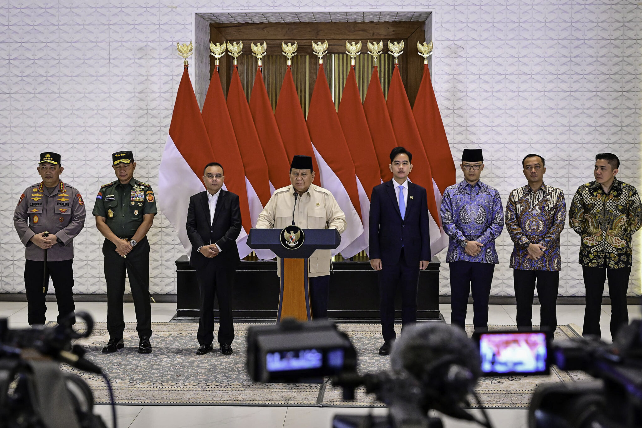 Prabowo Subianto: Indonesia Siap Ambil Peran Lebih Besar untuk Perdamaian Gaza dan Timur Tengah