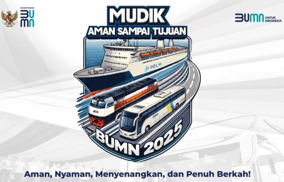 Kementerian Badan Usaha Milik Negara (BUMN) bersama sejumlah perusahaan BUMN kembali menyelenggarakan Program Mudik Bersama BUMN 2025.
