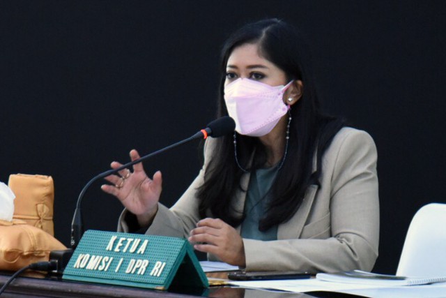 Ketua Komisi I DPR RI Meutya Viada Hafid. ist