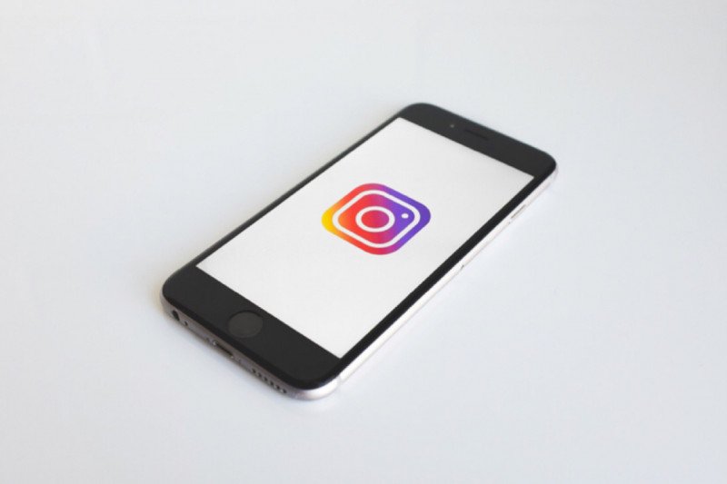Ilustrasi Instagram. ant
