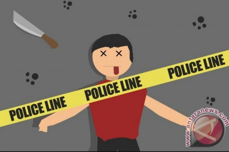 Ilustrasi pembunuhan.(Antaranews)