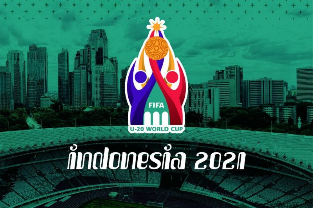 Logo Piala Dunia U-20 2021. ANTARA