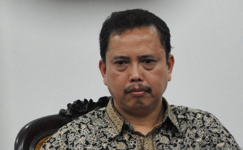 Ketua Presidium Indonesia Police Watch (IPW) Neta S Pane. ANTARA FOTO/Andika Wahyu/pras. (Antara)

