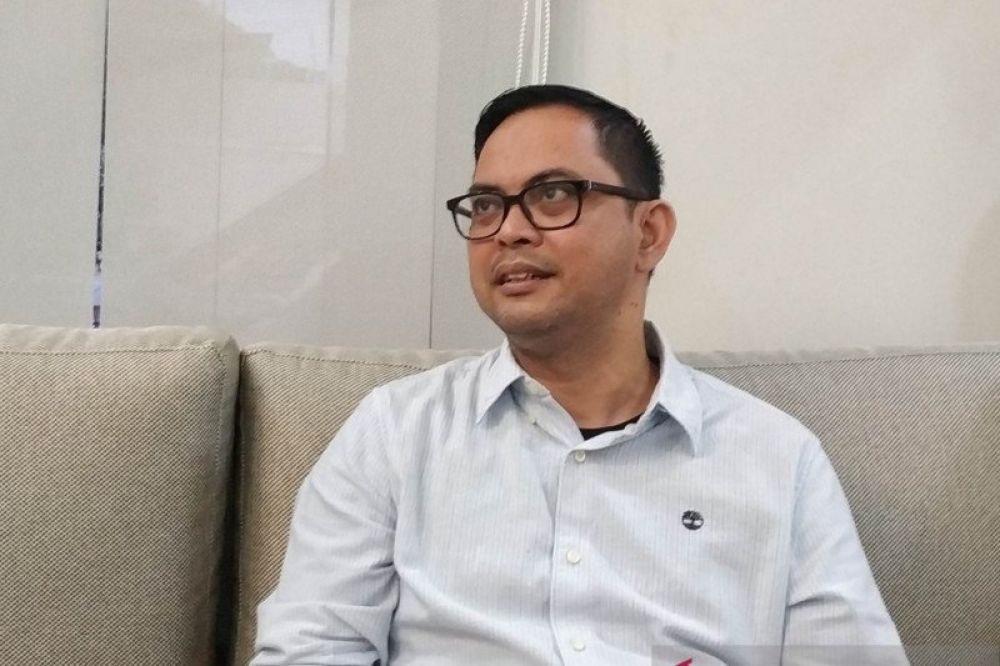 Anggota KPU RI Viryan Azis. ANTARA/Boyke Ledy Watra