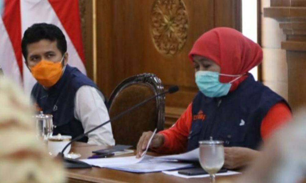 Gubernur Jawa Timur Khofifah Indar Parawansa (Foto: ist)