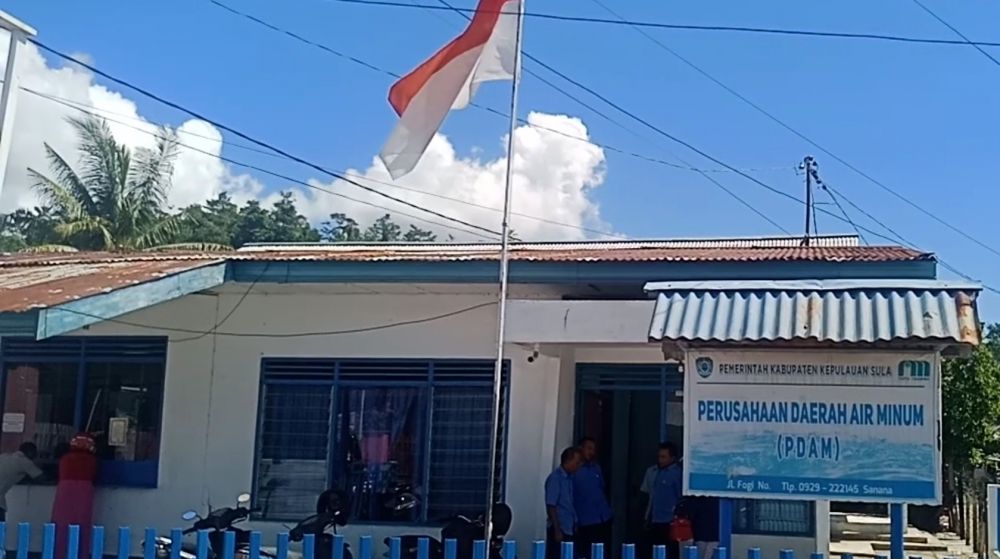 Kantor PDAM Kabupaten Kepulauan Sula