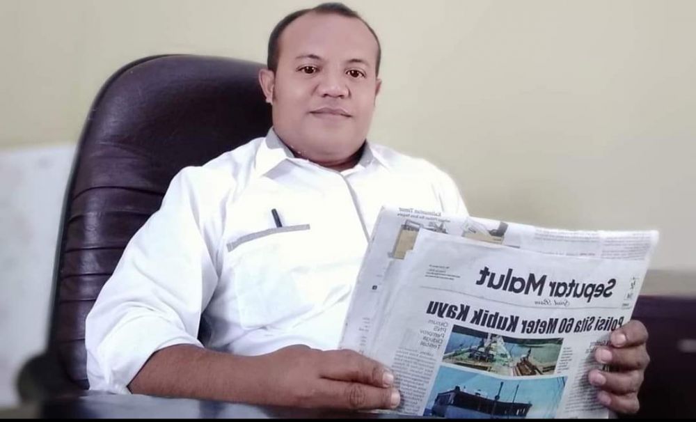 Jahir Yoisangaji. (HMP/cho)