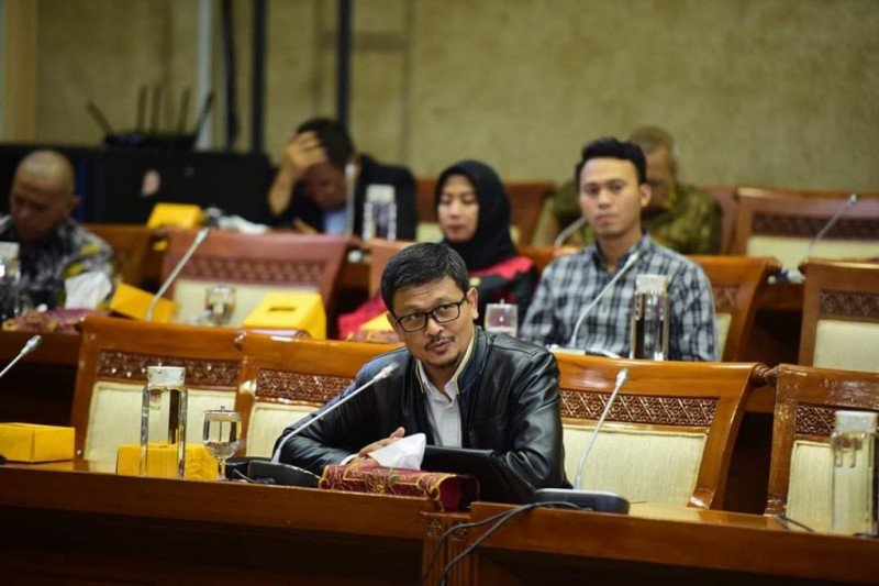  Anggota Badan Legislasi DPR RI Amin Ak. (FOTO: HMP/HO-Humas Fraksi PKS 
