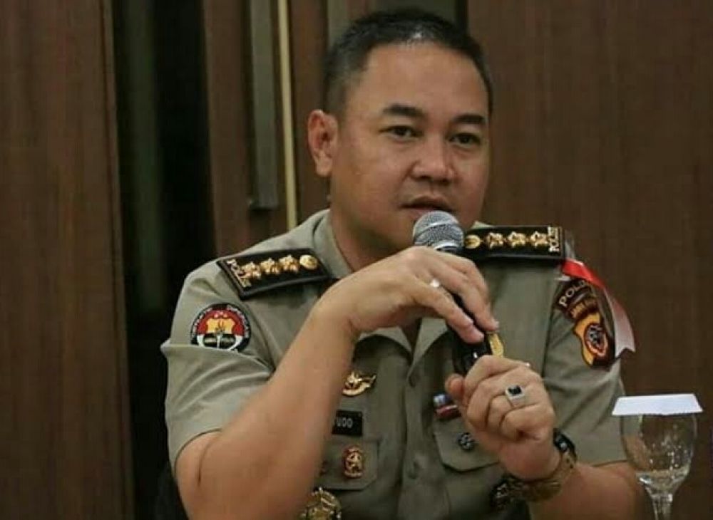 Kabid Humas Polda Jatim Kombes Pol Trunoyudo Wisnu Andiko.
