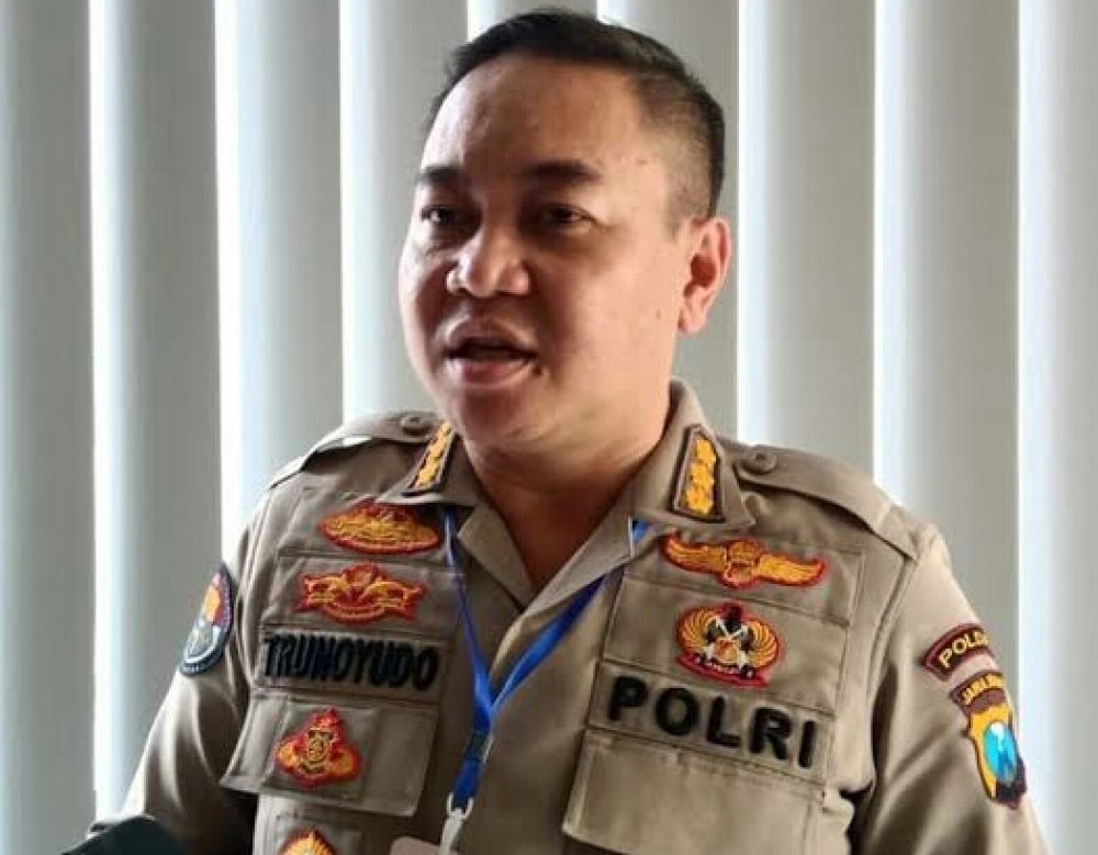 Kabid Humas Polda Jatim, Kombes Pol Trunoyudo Wisnu Andiko.