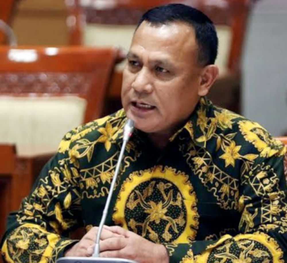Ketua KPK Komjen Firli Bahuri.