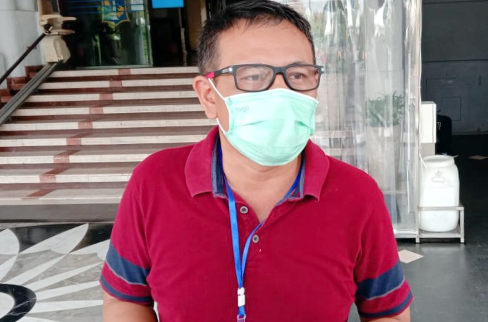 Kepala BPB dan Linmas Irvan Widyanto.