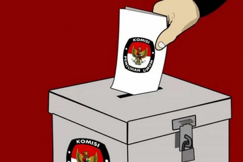 Ilustrasi Pilkada serentak. ant