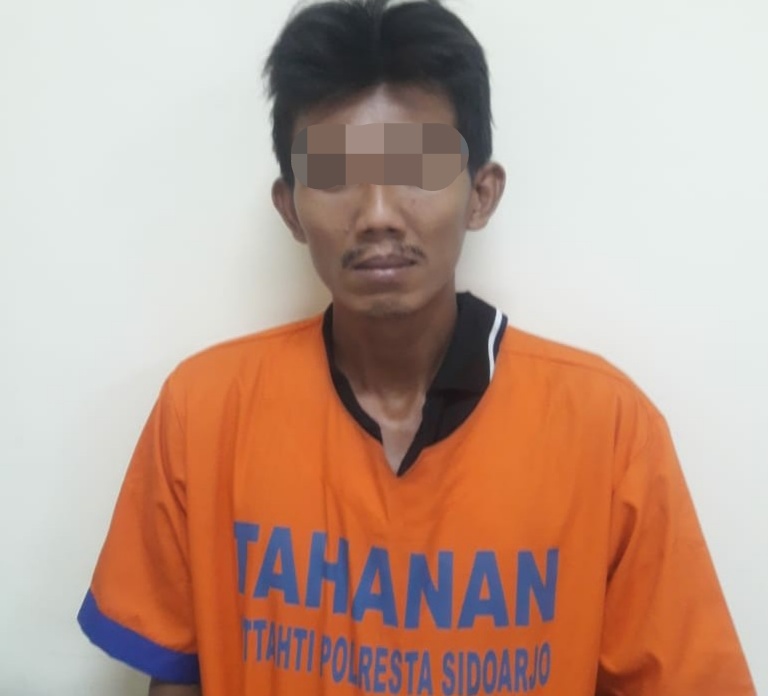 Pelaku jaringan narkoba yang berhasil diamankan Satresnarkoba Polresta Sidoarjo
