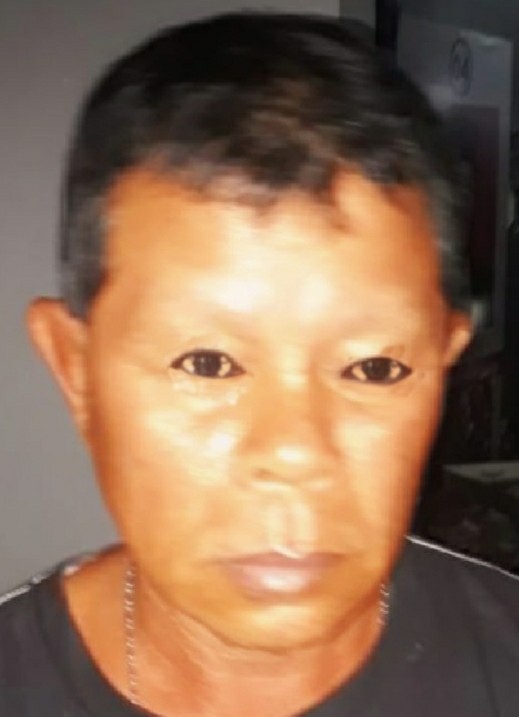 Datuk (58) pelaku utama penusukan.