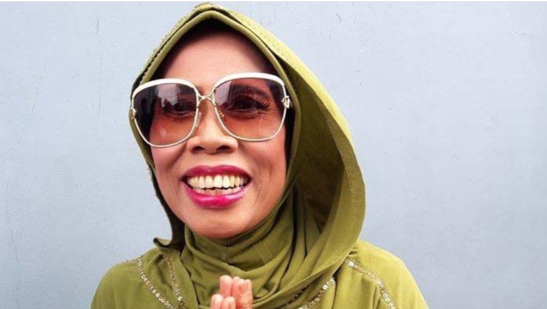 Seniman Betawi Omas. Ist