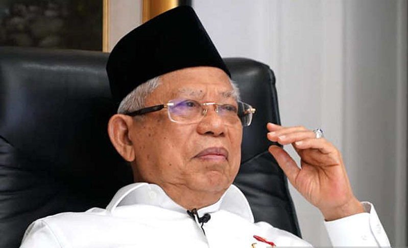 Wakil Presiden Ma’ruf Amin. ANT