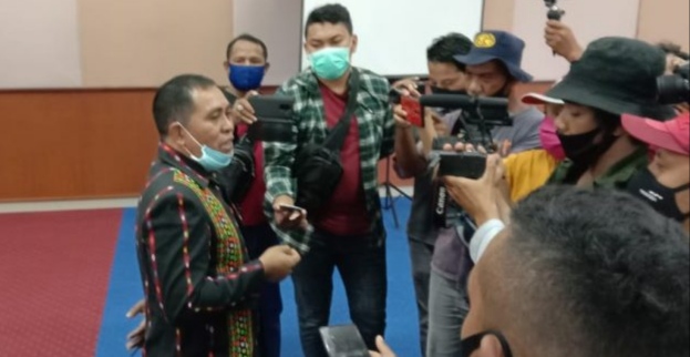 Dewan Perwakilan Rakyat Daerah (DPRD) Kabupaten Manggarai Barat (Mabar) Edistasius Endi, HMP/Efrenitus Polce