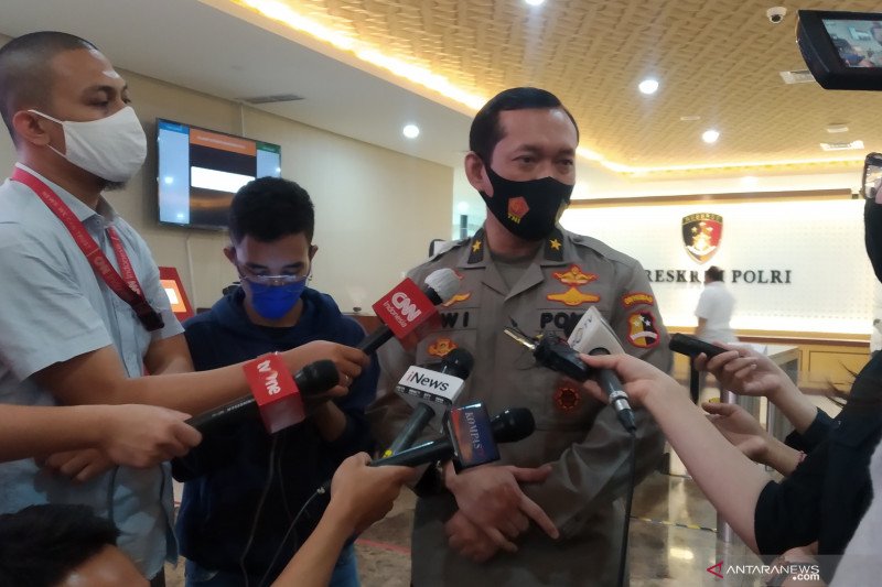 Kepala Biro Penerangan Masyarakat Divhumas Polri Brigjen Pol Awi Setiyono. (ANTARA/Anita Permata Dewi)