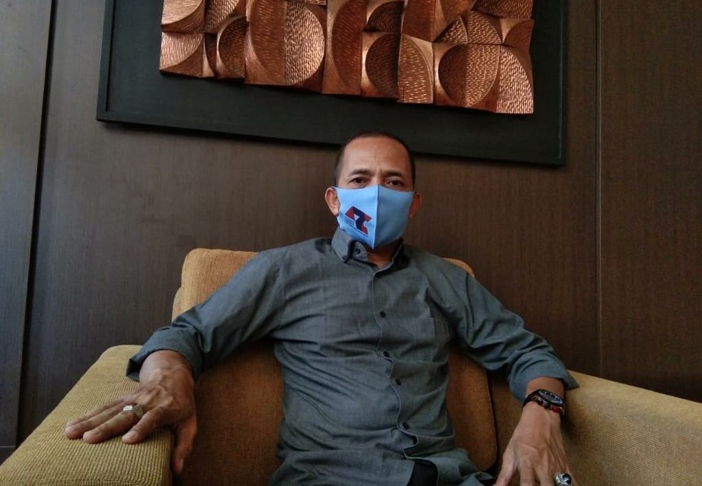 Direktur Ekskutif ARC Indonesia Baihaki Siraj. (FOTO: HMP/lis)