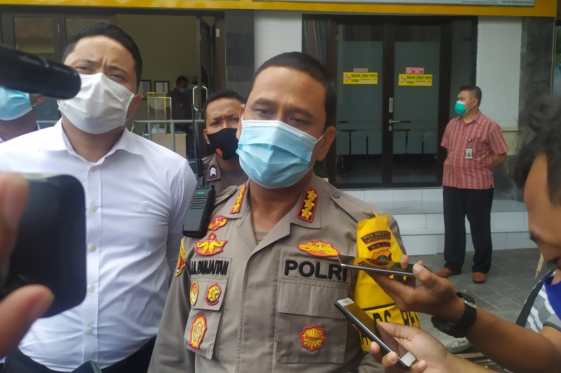 Kapolresta Denpasar, Kombes Pol Jansen Avitus Panjaitan. (Antara/Ayu Khania Pranisitha/2020)
