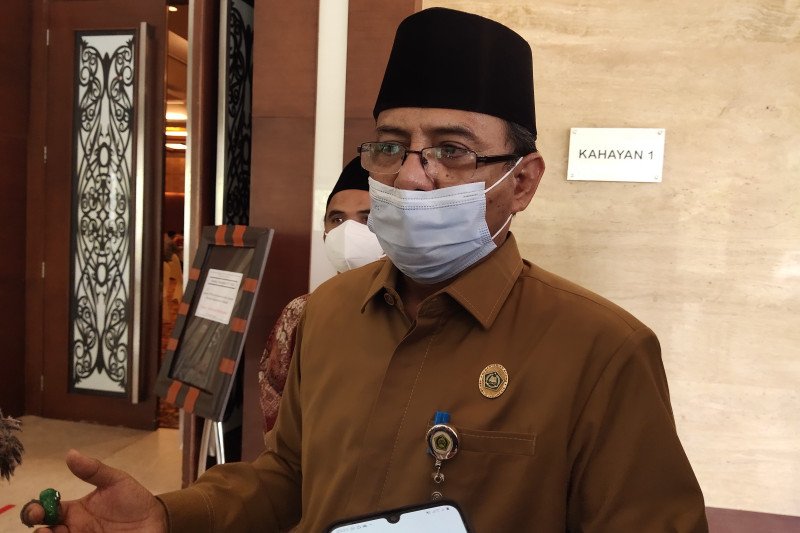 Kepala Kantor Kementerian Agama Wilayah Kalimantan Tengah Abdul Rasyid (FOTO ANTARA/Rendhik Andika)