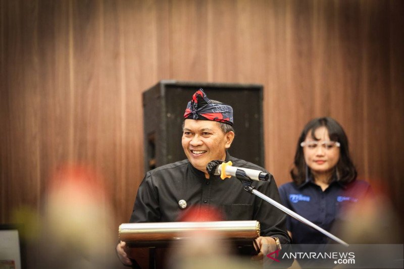 Wali Kota Bandung Oded M Danial. (ANTARA/HO-Humas Pemkot Bandung)