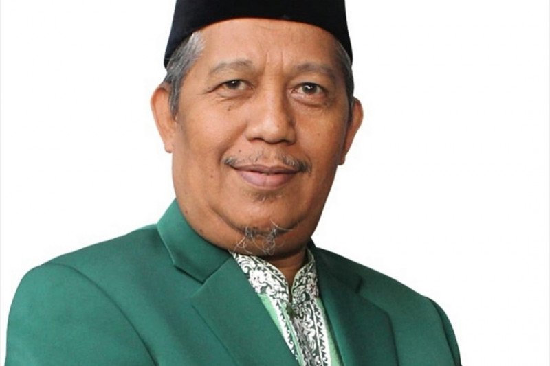 Ketua Umum Pengurus Besar Mathlaul Anwar (PBMA) KH Ahmad Sadeli Karim (HO-Dok pribadi)