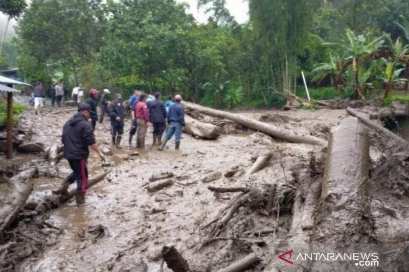 Banjir Bandang di Bogor. ANT