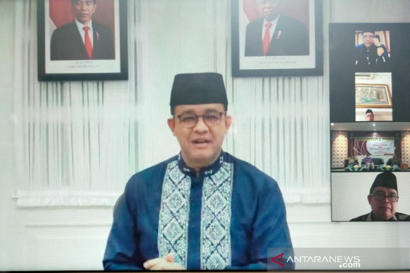 Anies Baswedan: Tidak Ada Lock Down di Akhir Pekan