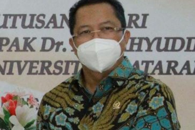Wakil Ketua Dewan Perwakilan Daerah (DPD) RI Mahyudin (HO-Dok Humas DPD RI)

