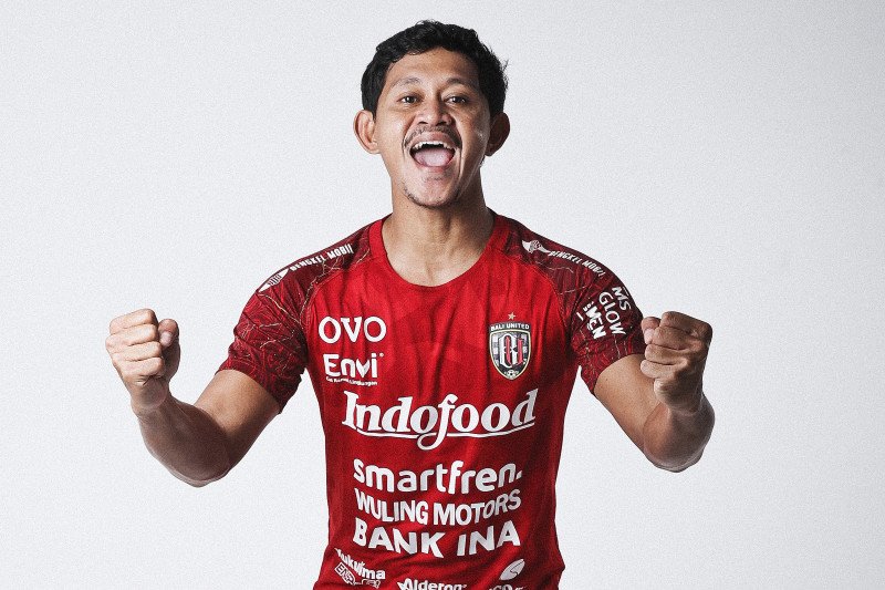 Pemain anyar Bali United Rizky Ahmad Sanjaya Pellu (HO/Baliutd.com)