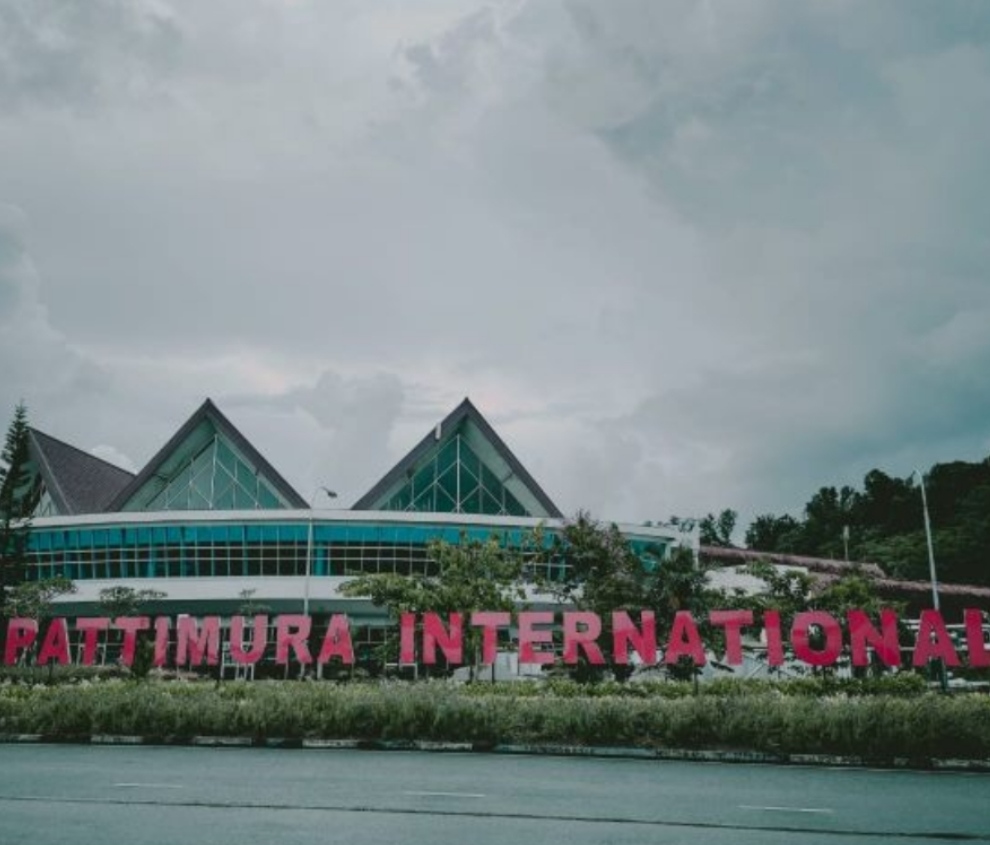 Bandara Pattimura. ist