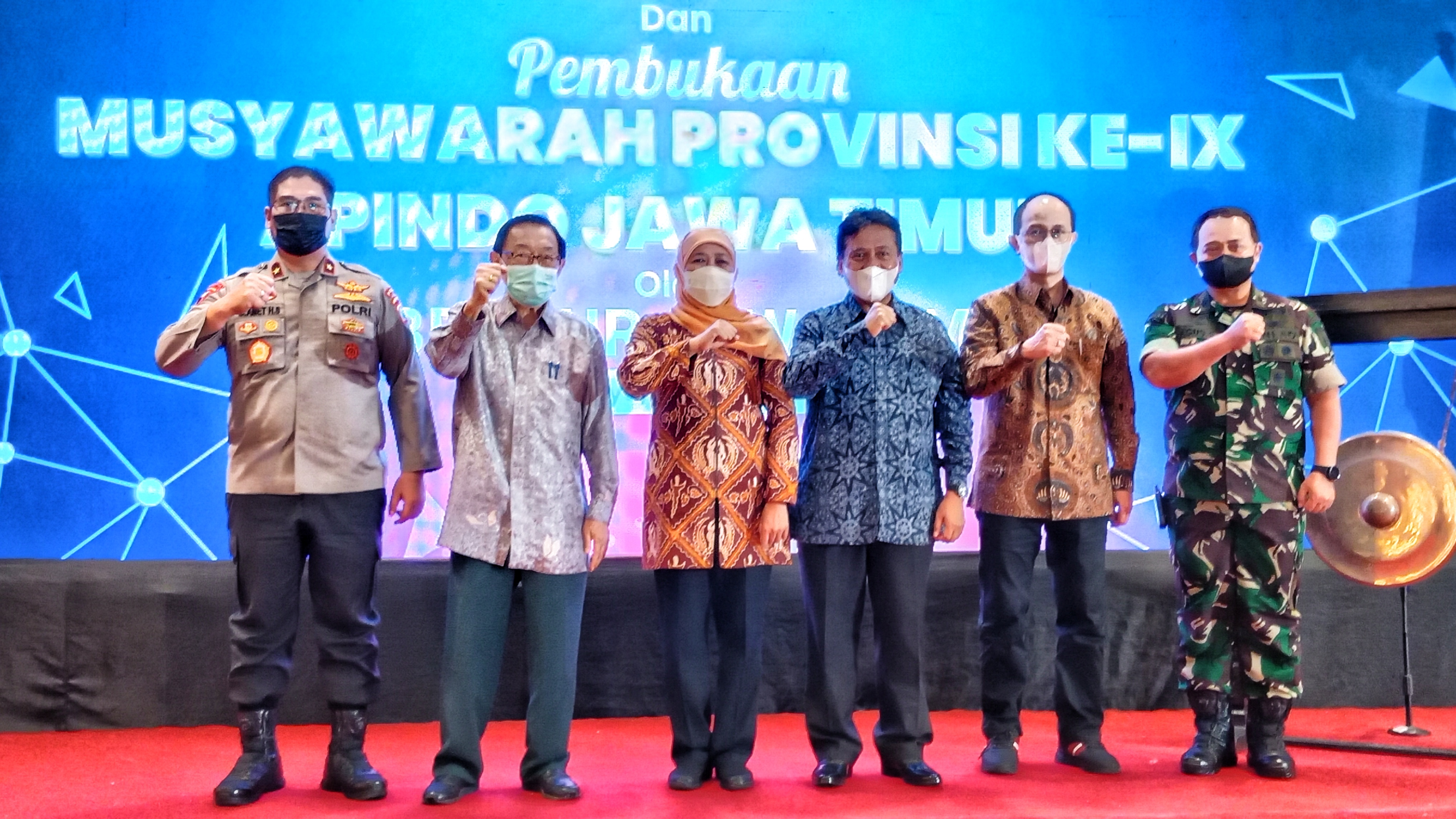 Gubernur Khofifah Ajak Apindo Investasi Bidang Pertanian