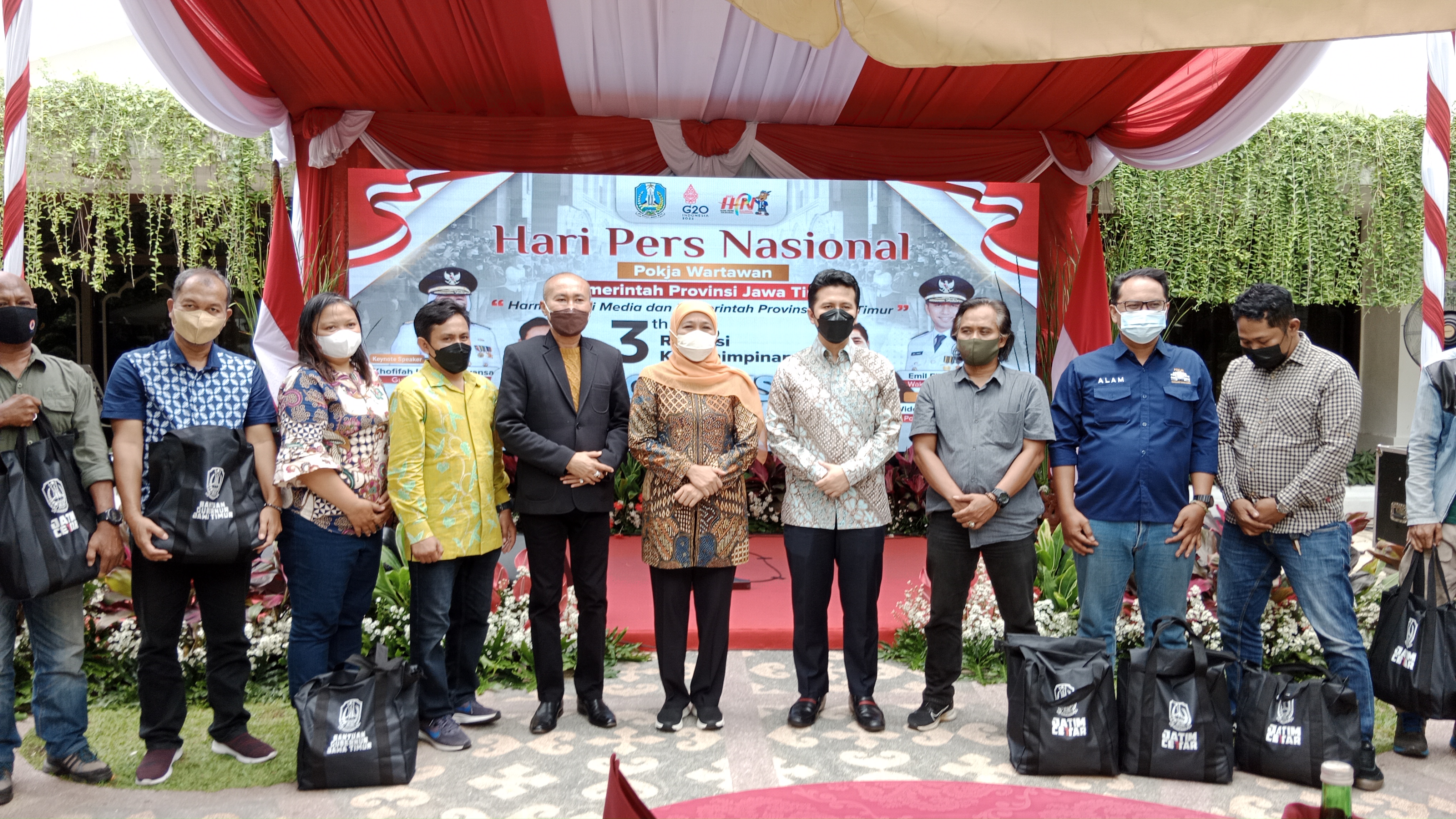 Ini Capaian dan PR Khofifah-Emil