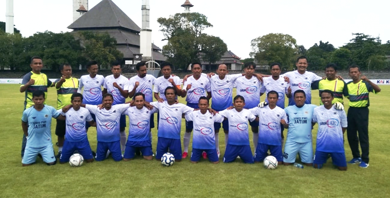 Tim Sepakbola SIWO PWI Jatim