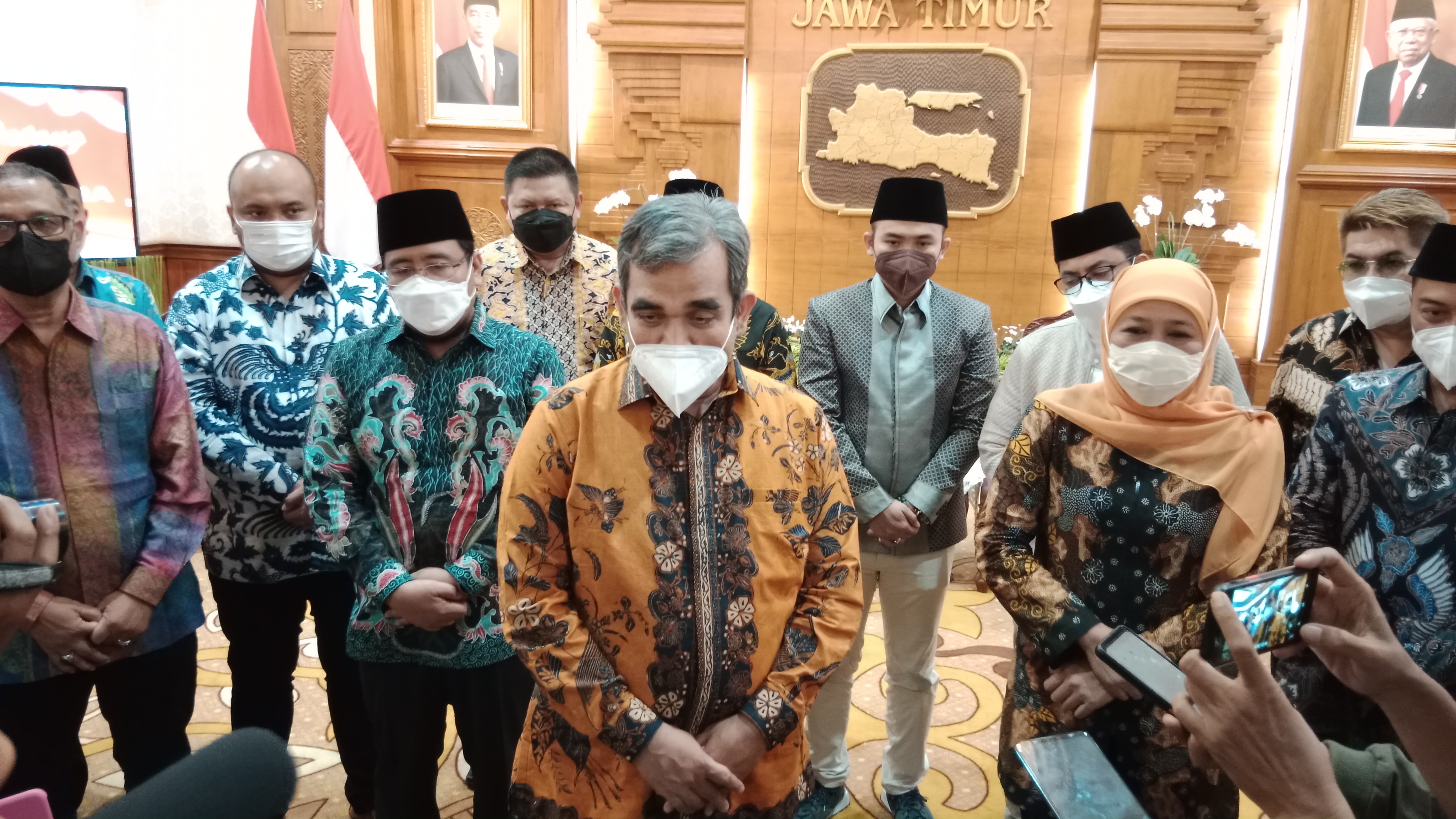 Sekjen Gerindra Minta Anwar Sadad Sabar Dulu Buat Nyagub