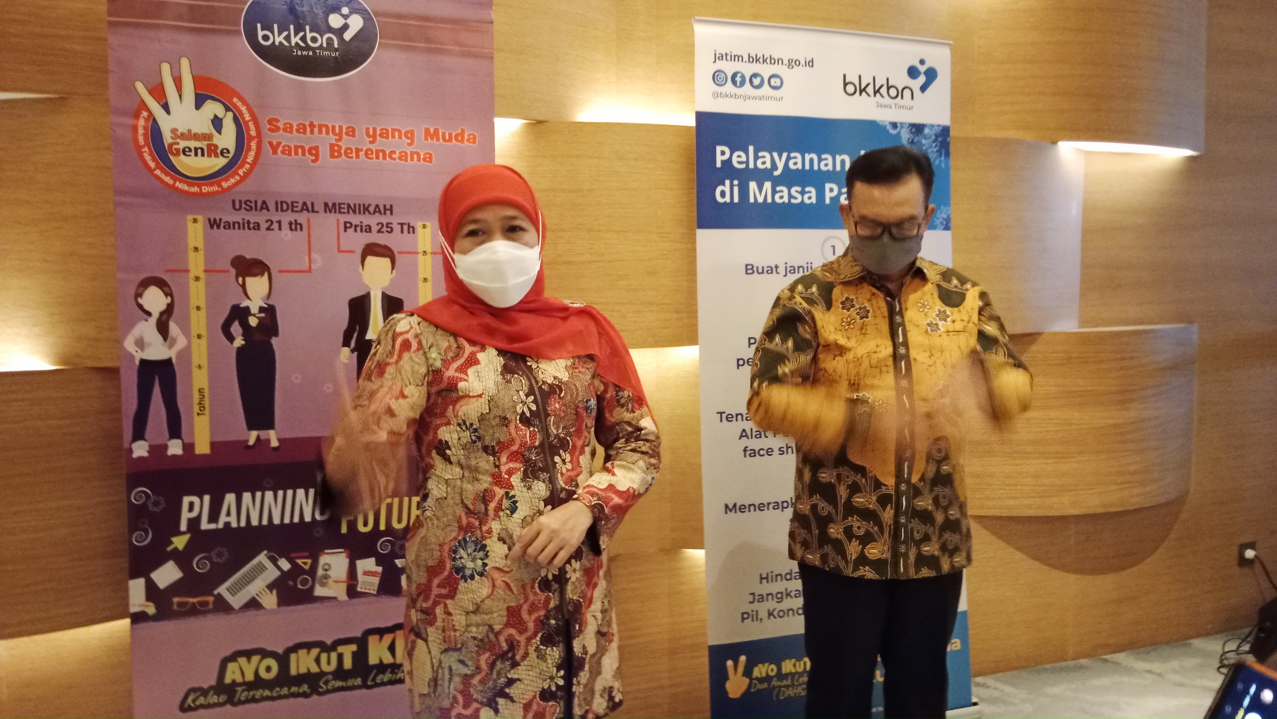 Gubernur Jatim : Penanganan Stunting Harus Dari Masa Remaja