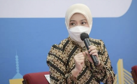 Ketua Umum Sekolah Perempuan Capai Impian dan Cita-cita (Sekoper Cinta) Atalia Praratya Ridwan Kamil, 