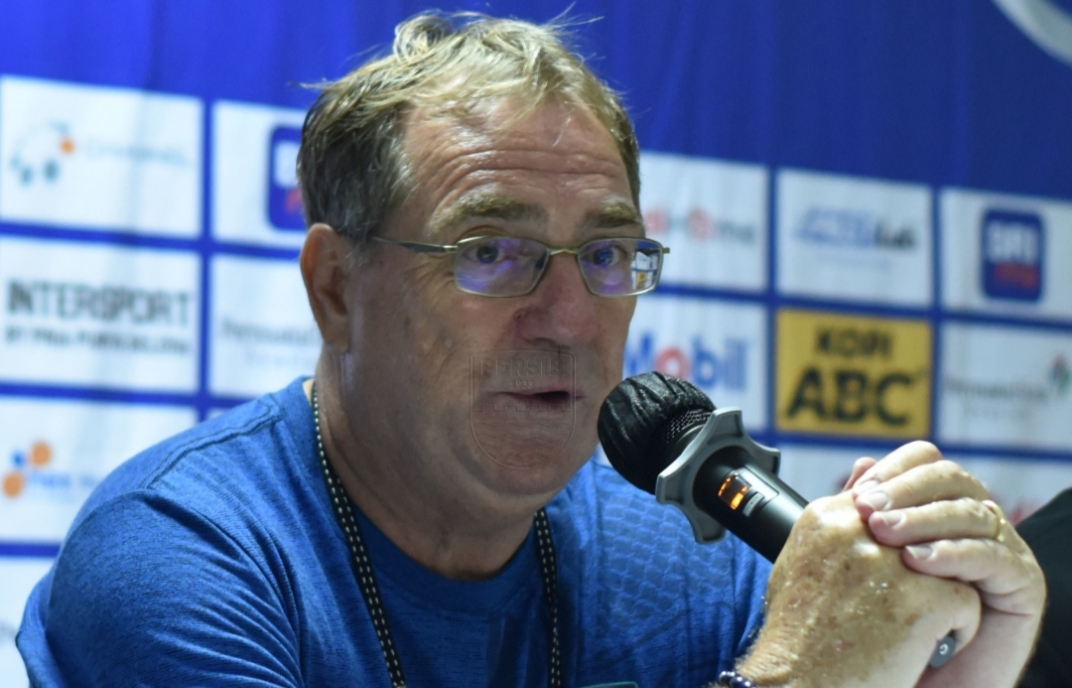 pelatih PERSIB, Robert Alberts 