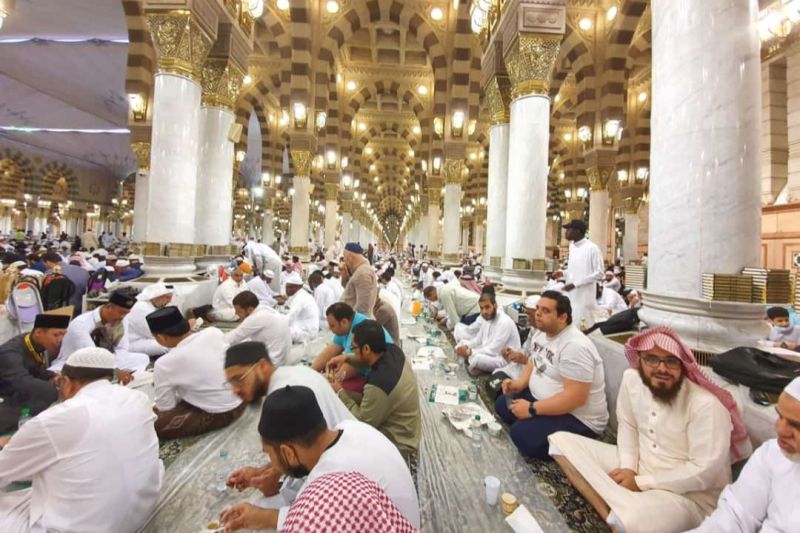 Jemaah haji Indonesia yang diberangkatkan pada gelombang kedua akan mulai bergerak dari Makkah ke Madinah mulai 10 Juli 2023.