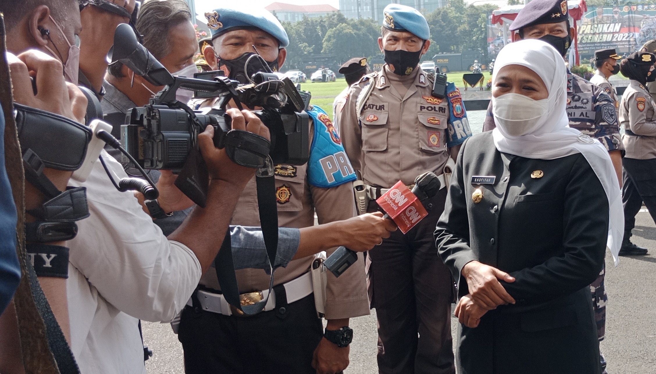 Gubernur Jawa Timur, Khofifah Indar Parawansa